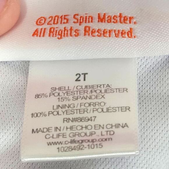 Nickelodeon Paw Patrol "Skye" Swimsuit Size 2T - Picture 6 of 7